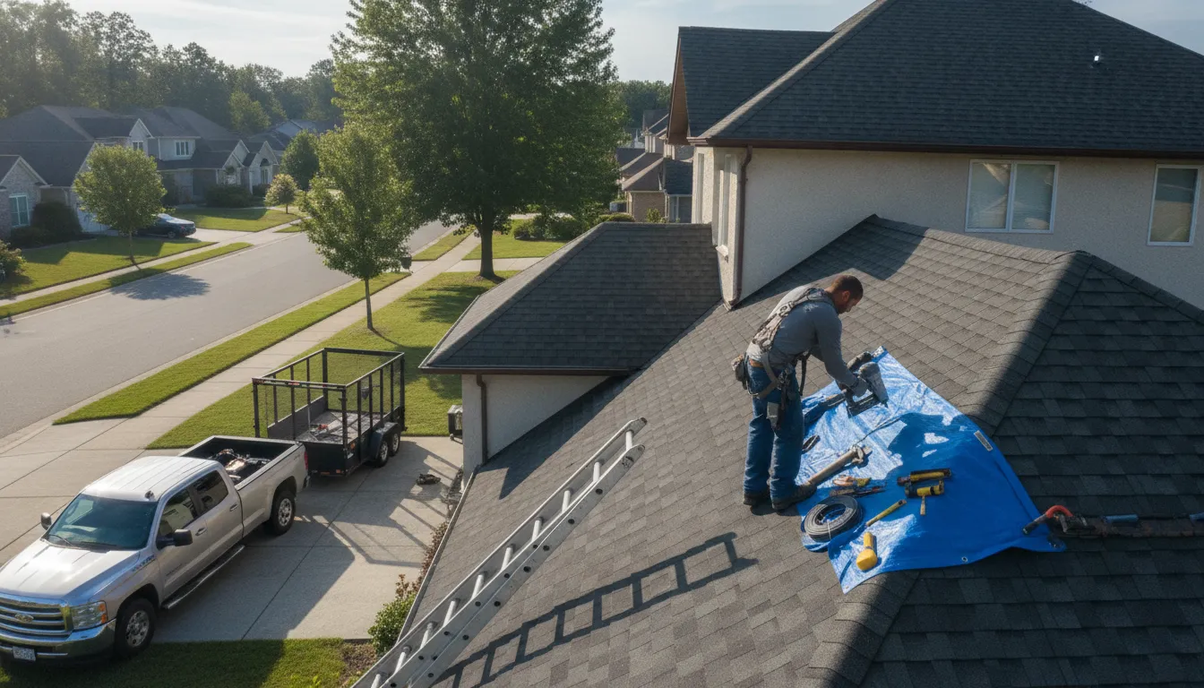 Trusted Roofing for Saint Inigoes Homes & Businesses